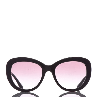 Chanel Polarized Butterfly Signature Sunglasses 5346 Bordeaux 2 of 7