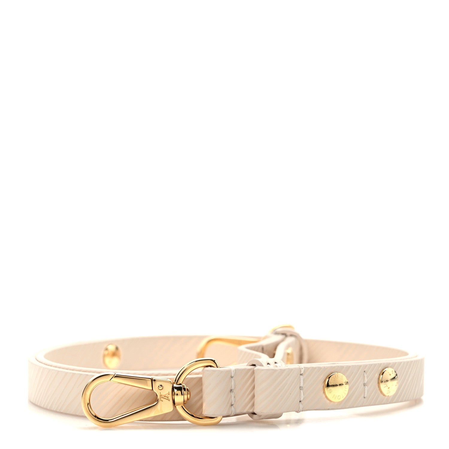 Louis Vuitton Epi Twist Shoulder Bag MM Strap Quartz 1 of 3