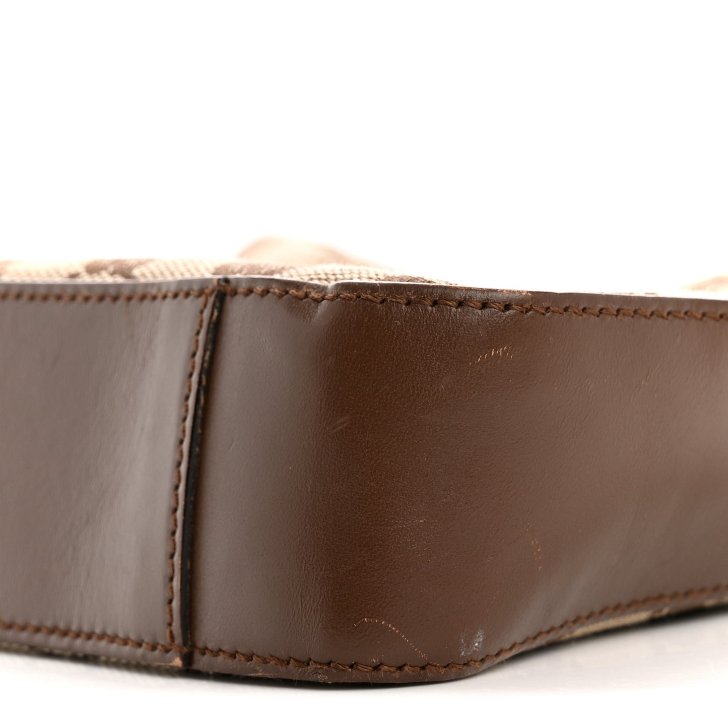 Monogram GG Small Clasp Hobo Brown