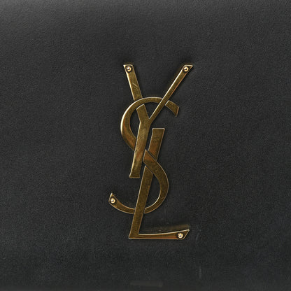 Saint Laurent Smooth Calfskin Shoulder Bag Black 11 of 14