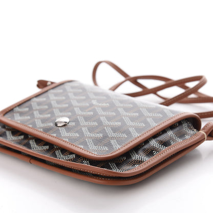 Goyard Goyardine Plumet Wallet Clutch Black Gold 7 of 11