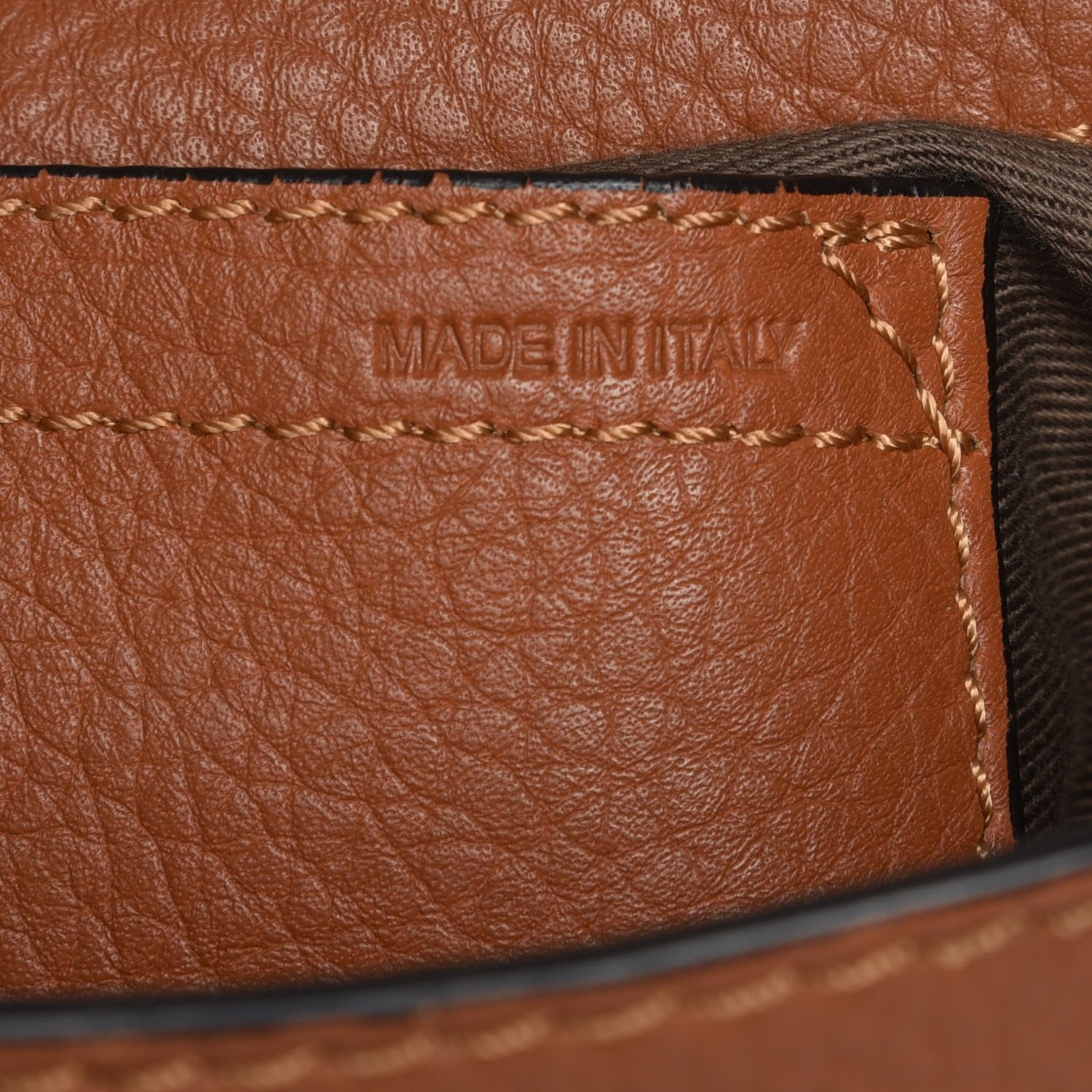 Chloe Calfskin Medium Marcie Round Crossbody Bag Tan 7 of 8