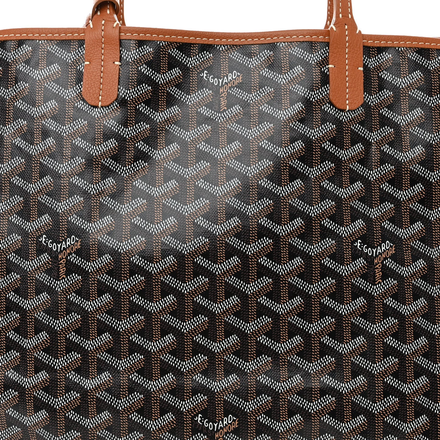 Goyardine Saint Louis PM Black Gold
