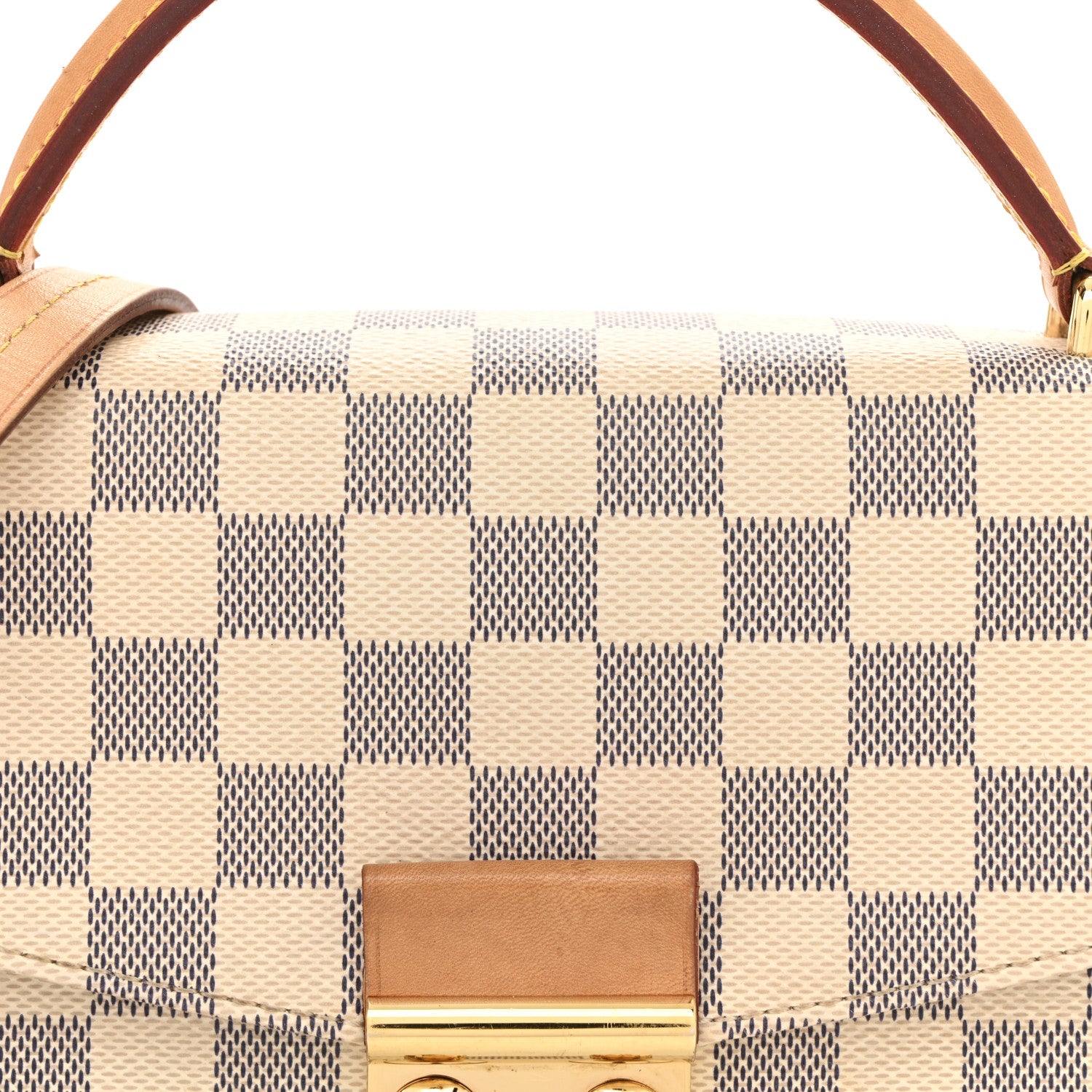 Louis Vuitton Damier Azur Croisette 8 of 17