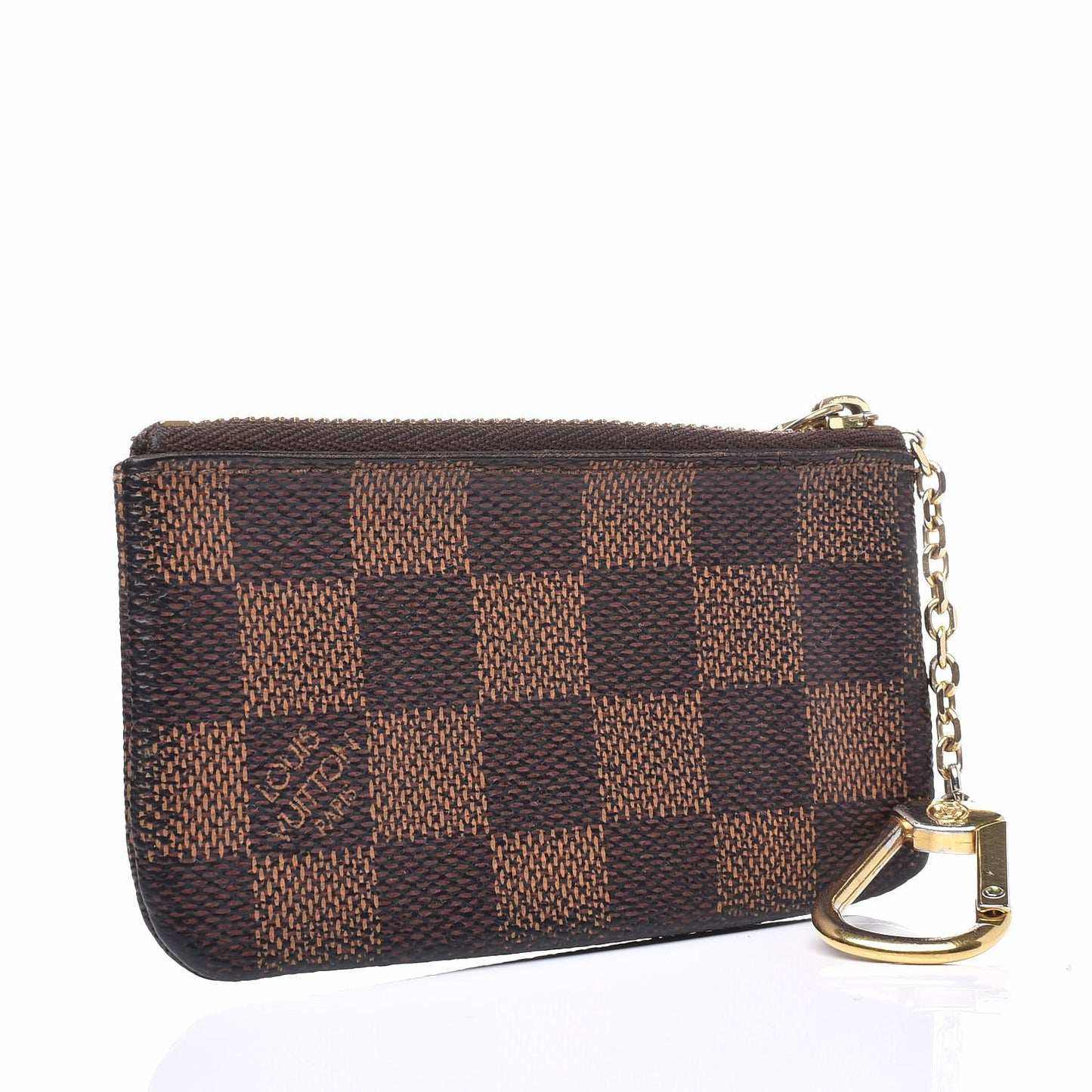Damier Ebene Key Pouch