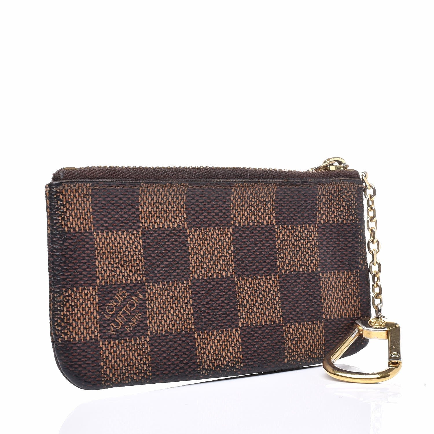 Louis Vuitton Damier Ebene Key Pouch 3 of 11