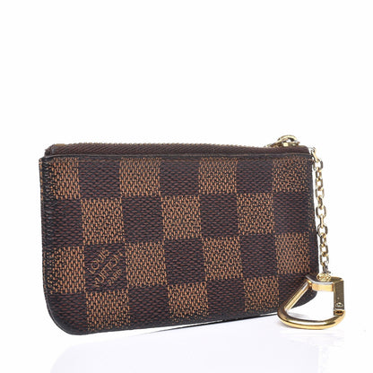 Louis Vuitton Damier Ebene Key Pouch 3 of 11