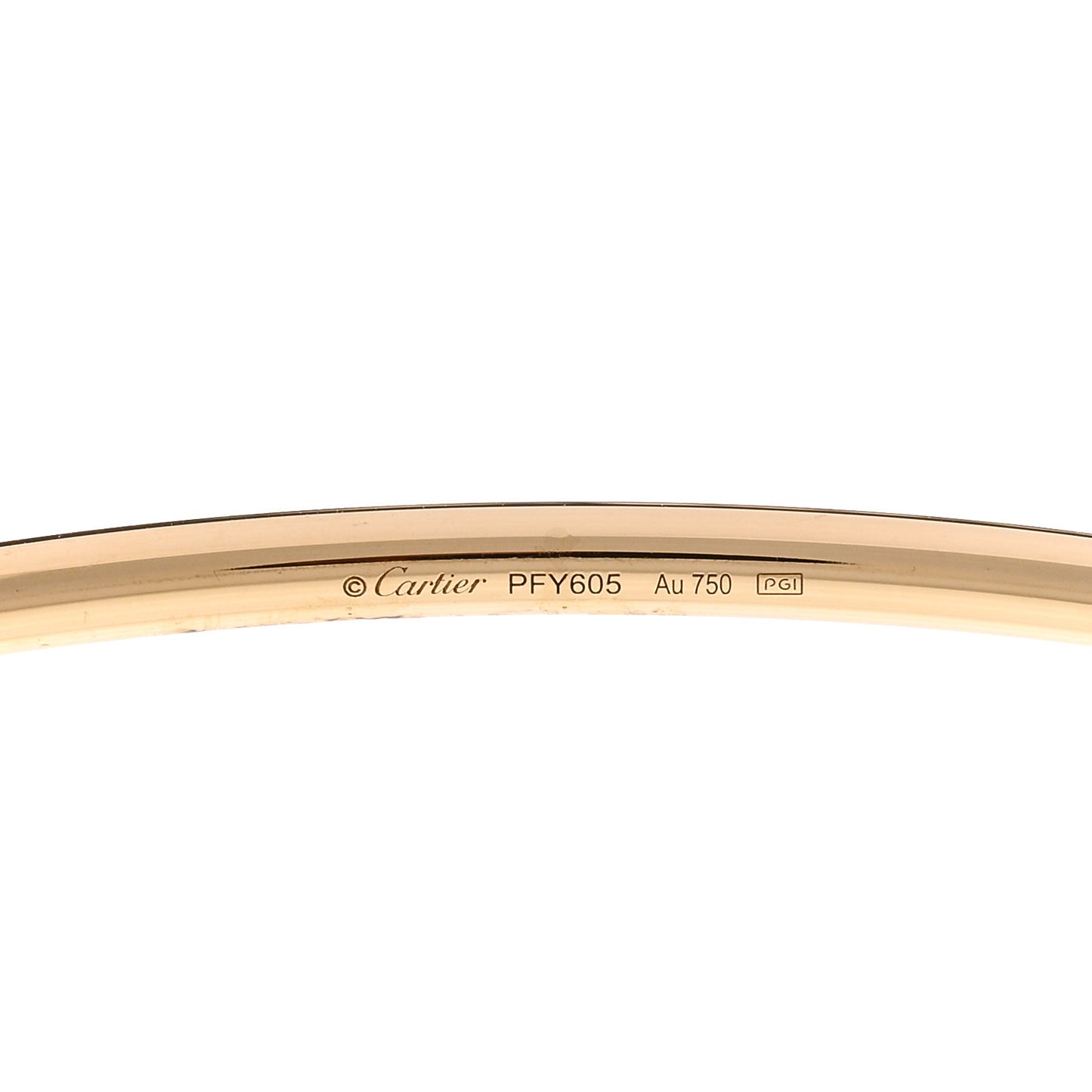18K Yellow Gold Diamond Juste Un Clou Necklace