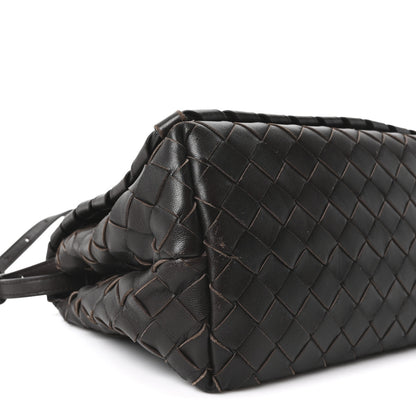 Bottega Veneta Nappa Intrecciato Crossbody Messenger Flap Ebano 9 of 10