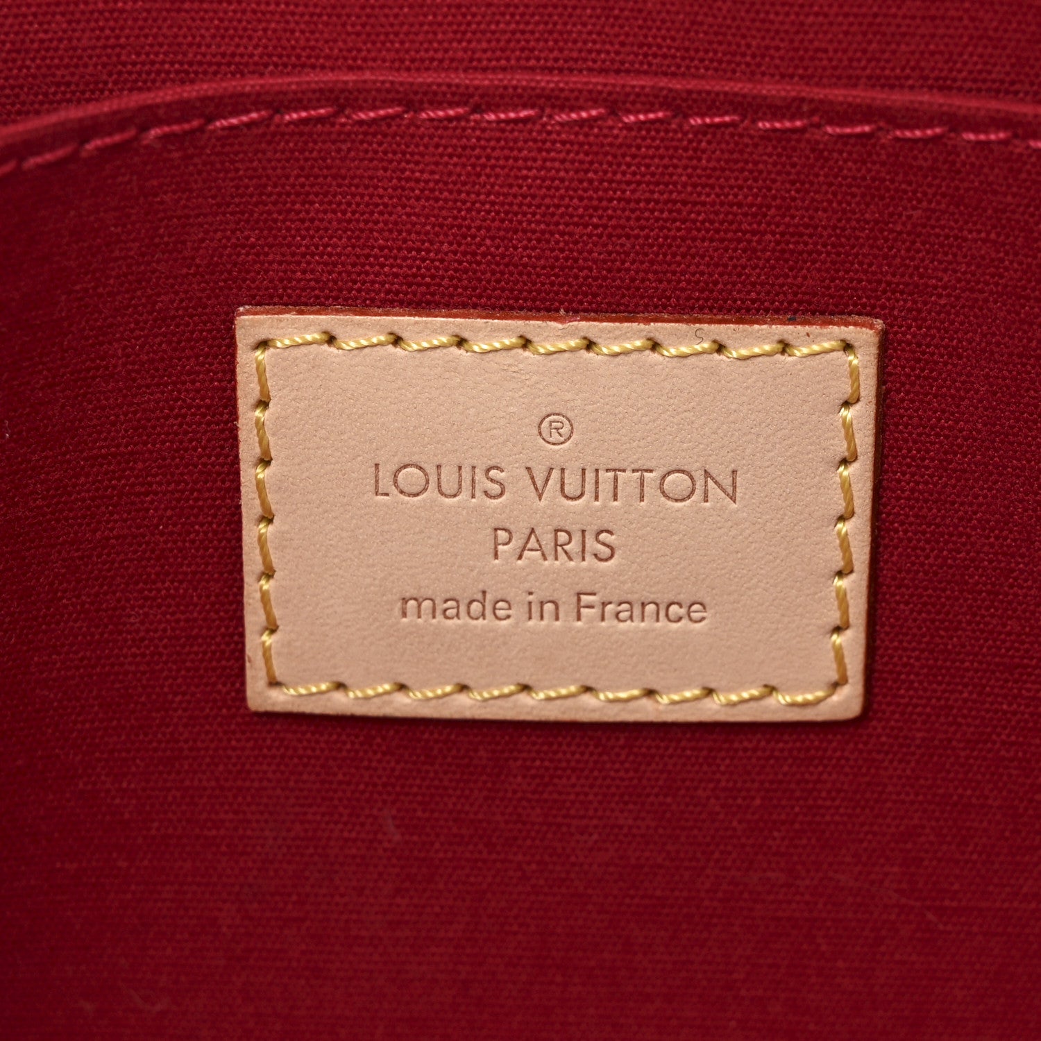 Louis Vuitton Vernis Roxbury Drive Pomme D'Amour 6 of 10