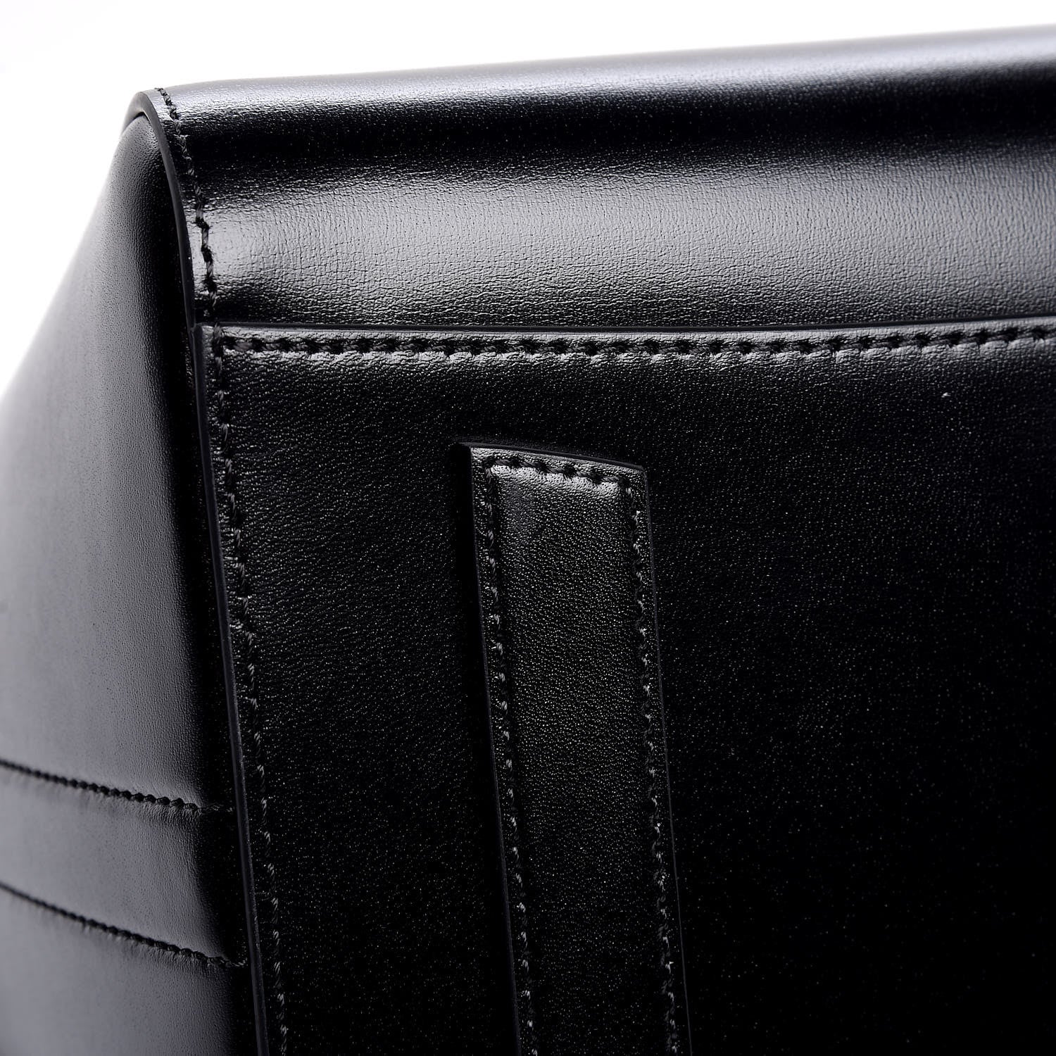 Givenchy Shiny Lord Calfskin Medium Antigona Black 8 of 11