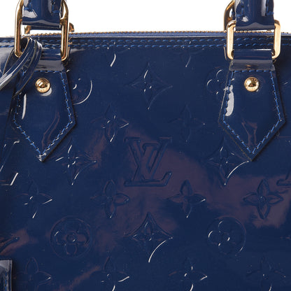 Louis Vuitton Vernis Alma PM Grand Blue 9 of 13