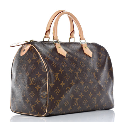 Louis Vuitton Monogram Speedy 30 3 of 10