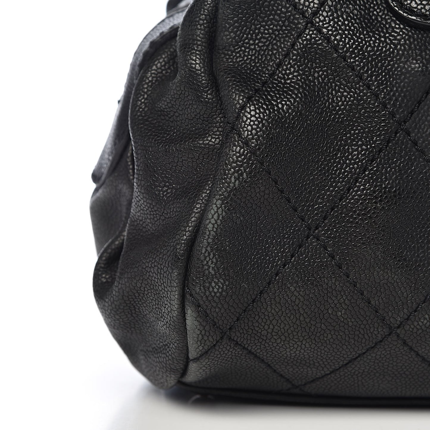 Caviar Small Outdoor Ligne Doctor Bag Black