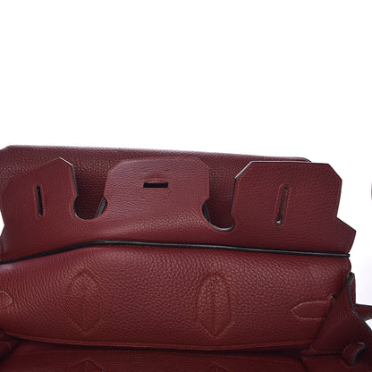 Hermes Fjord HAC Birkin 45 Rouge H 15 of 43