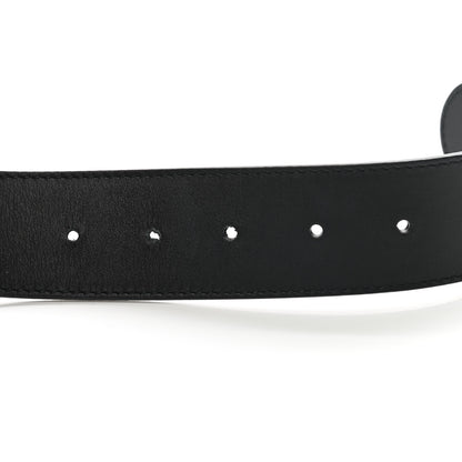 Gucci Moon Calfskin Torchon Double G 40mm Belt 85 34 Black 5 of 6