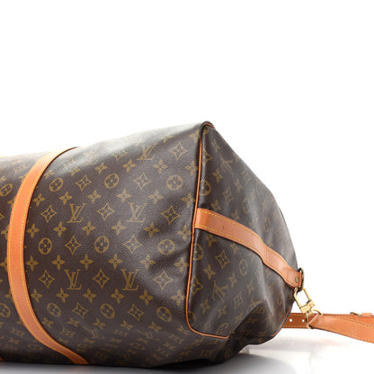 Louis Vuitton Monogram Keepall Bandouliere 60 7 of 7