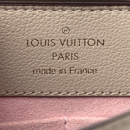 Louis Vuitton Soft Calfskin Lockme Ever MM Greige 5 of 9