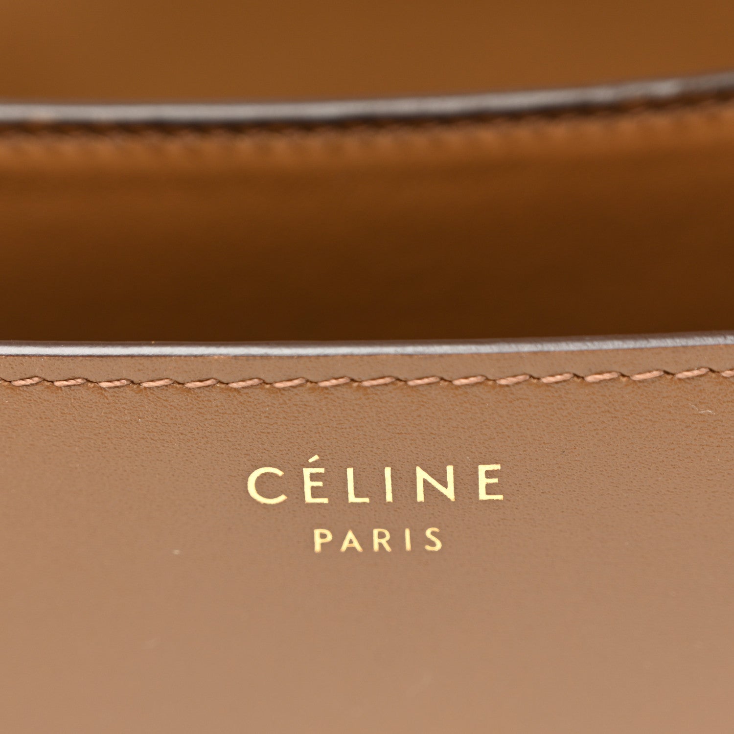 Celine Box Calfskin Medium Classic Box Flap Bag Light Camel 6 of 11