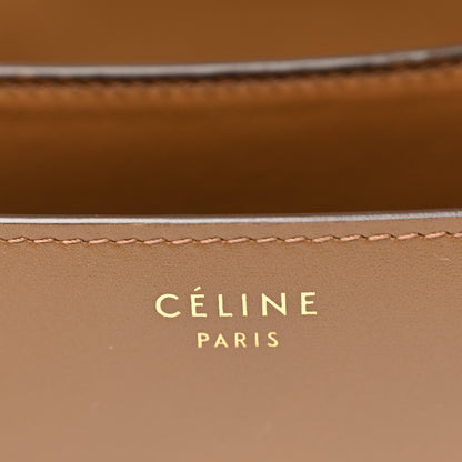 Celine Box Calfskin Medium Classic Box Flap Bag Light Camel 6 of 11