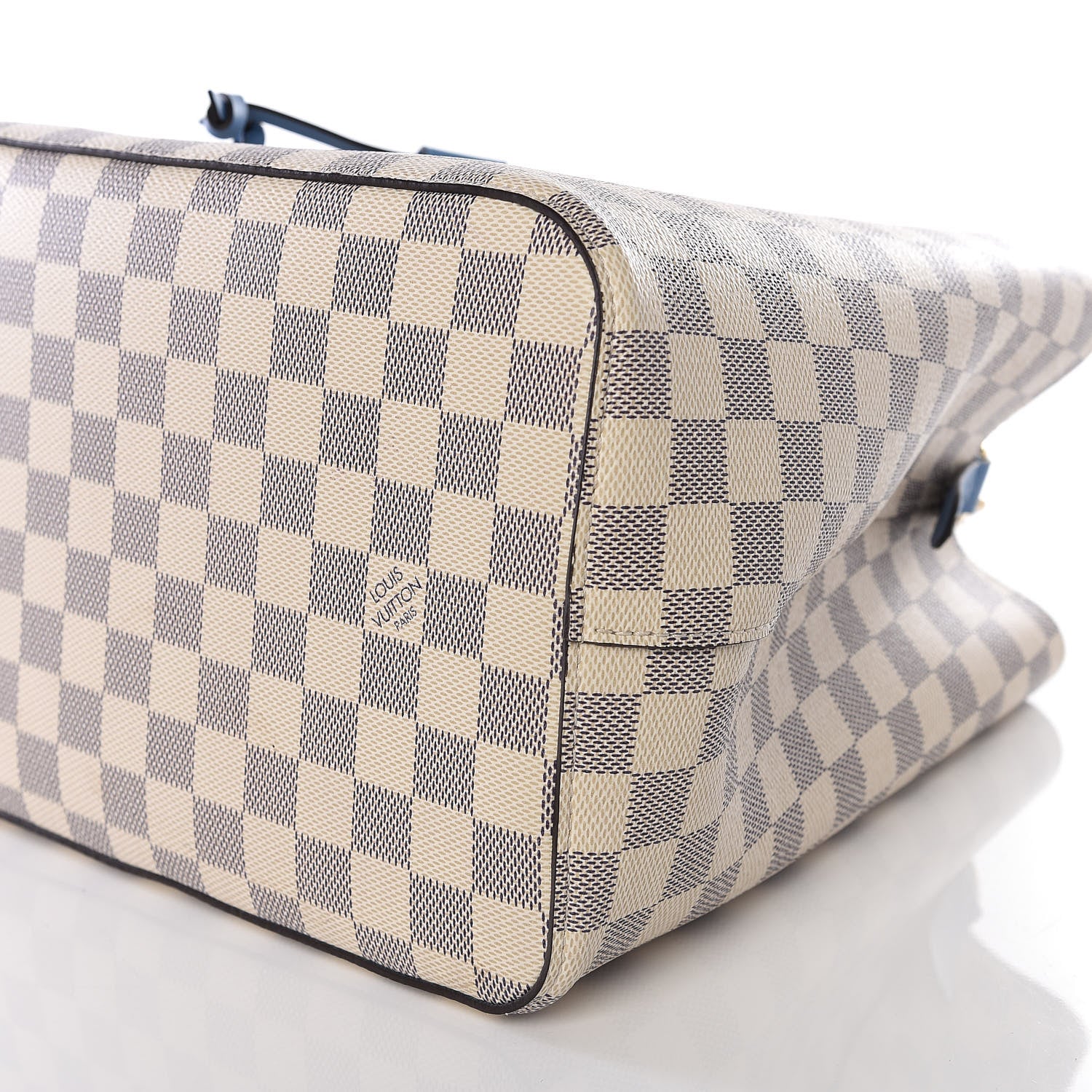 Louis Vuitton Damier Azur Neonoe MM Bleuet 8 of 10