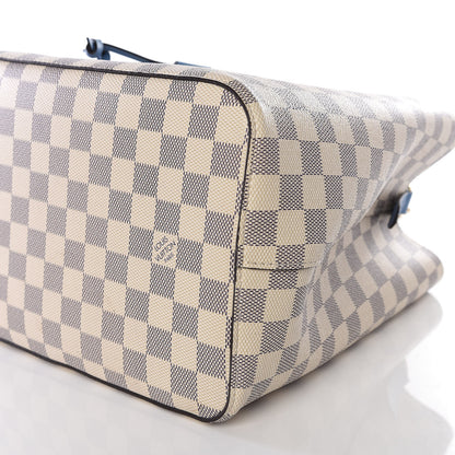 Louis Vuitton Damier Azur Neonoe MM Bleuet 8 of 10
