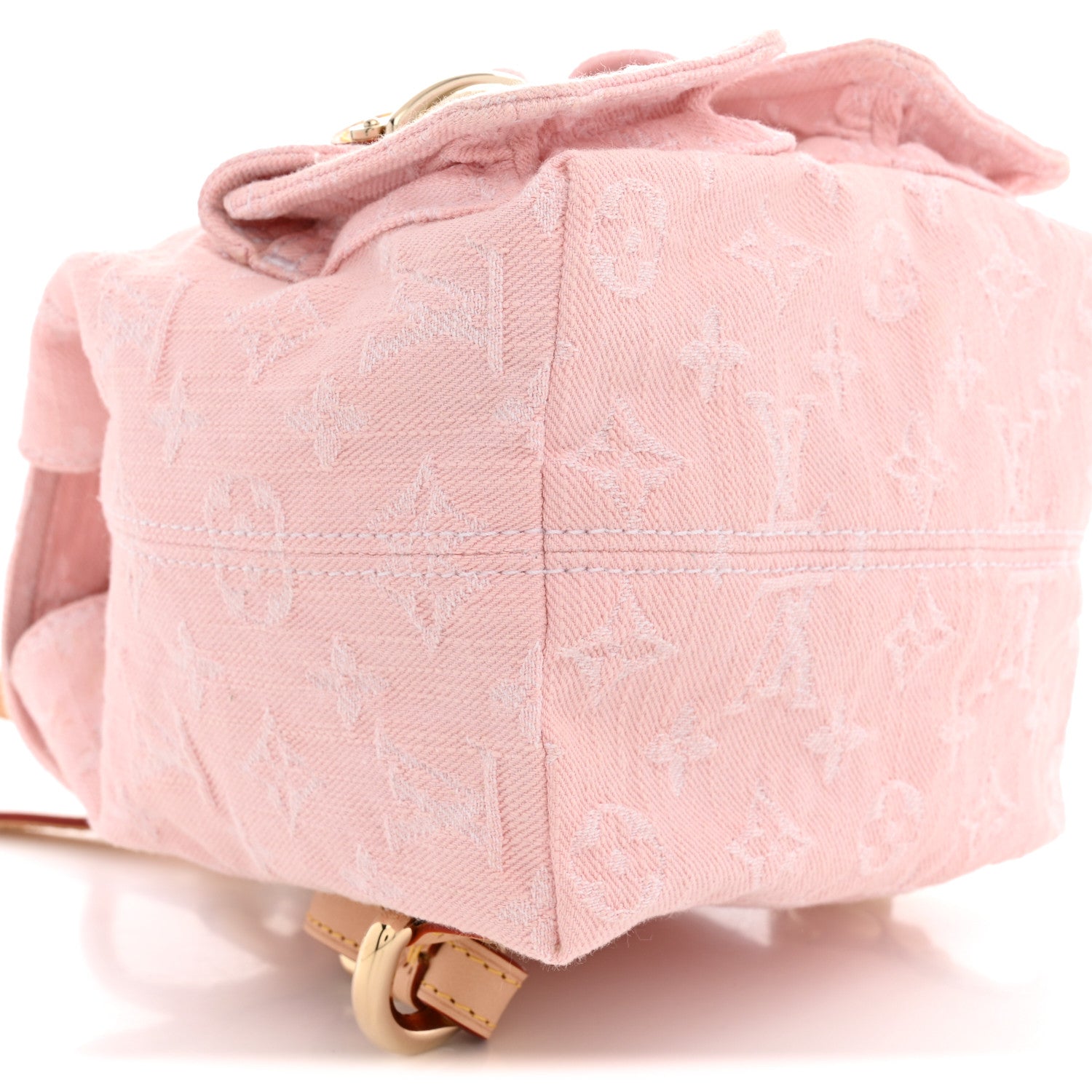 Louis Vuitton Denim Venice Backpack Washed Pink 7 of 9