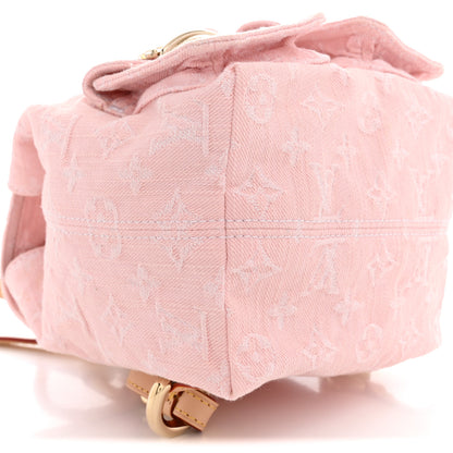 Louis Vuitton Denim Venice Backpack Washed Pink 7 of 9