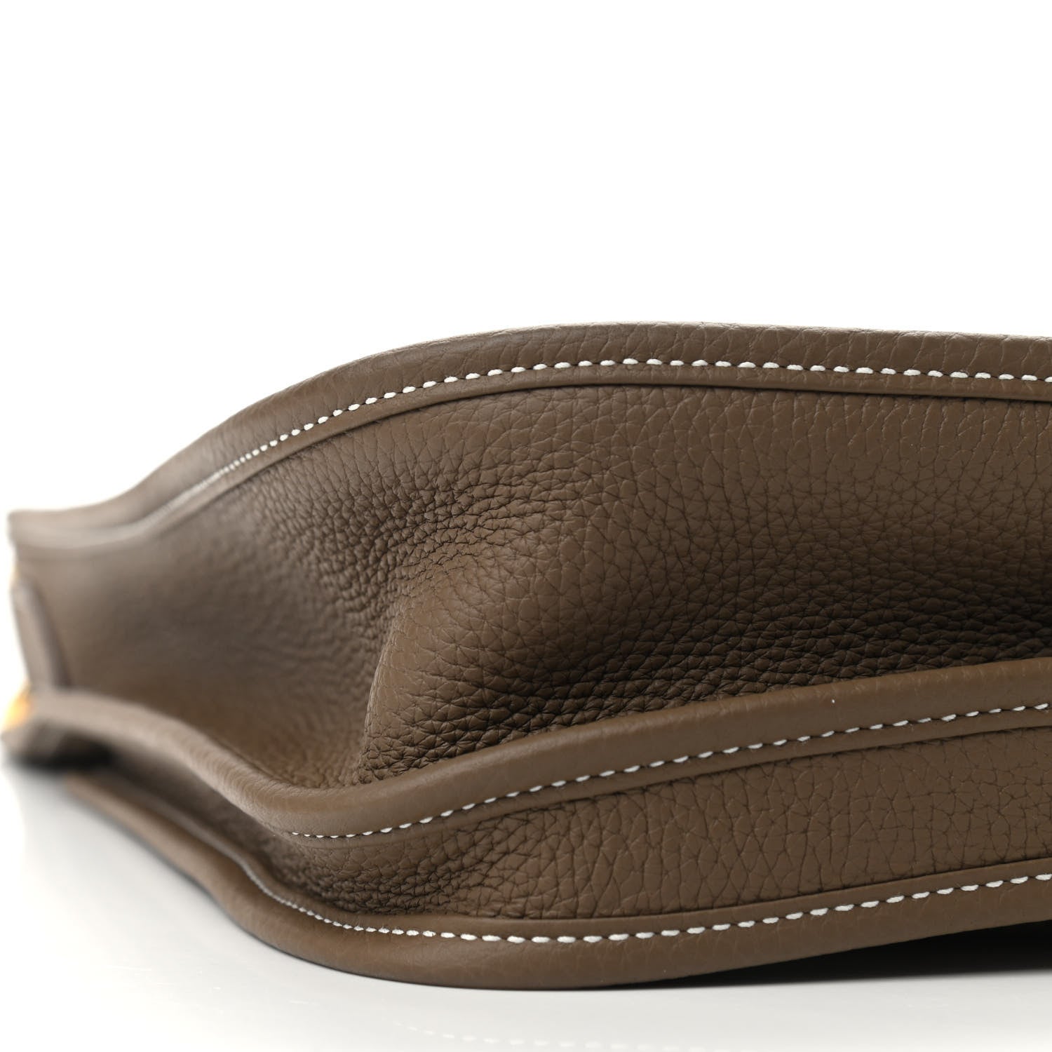 Hermes Taurillon Clemence Evelyne III PM Etoupe 7 of 8