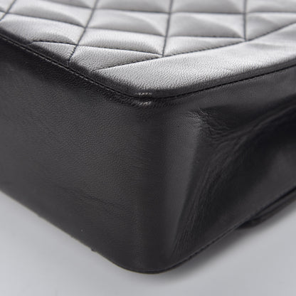 Chanel Lambskin Quilted Small Single Flap Black 11 of 13