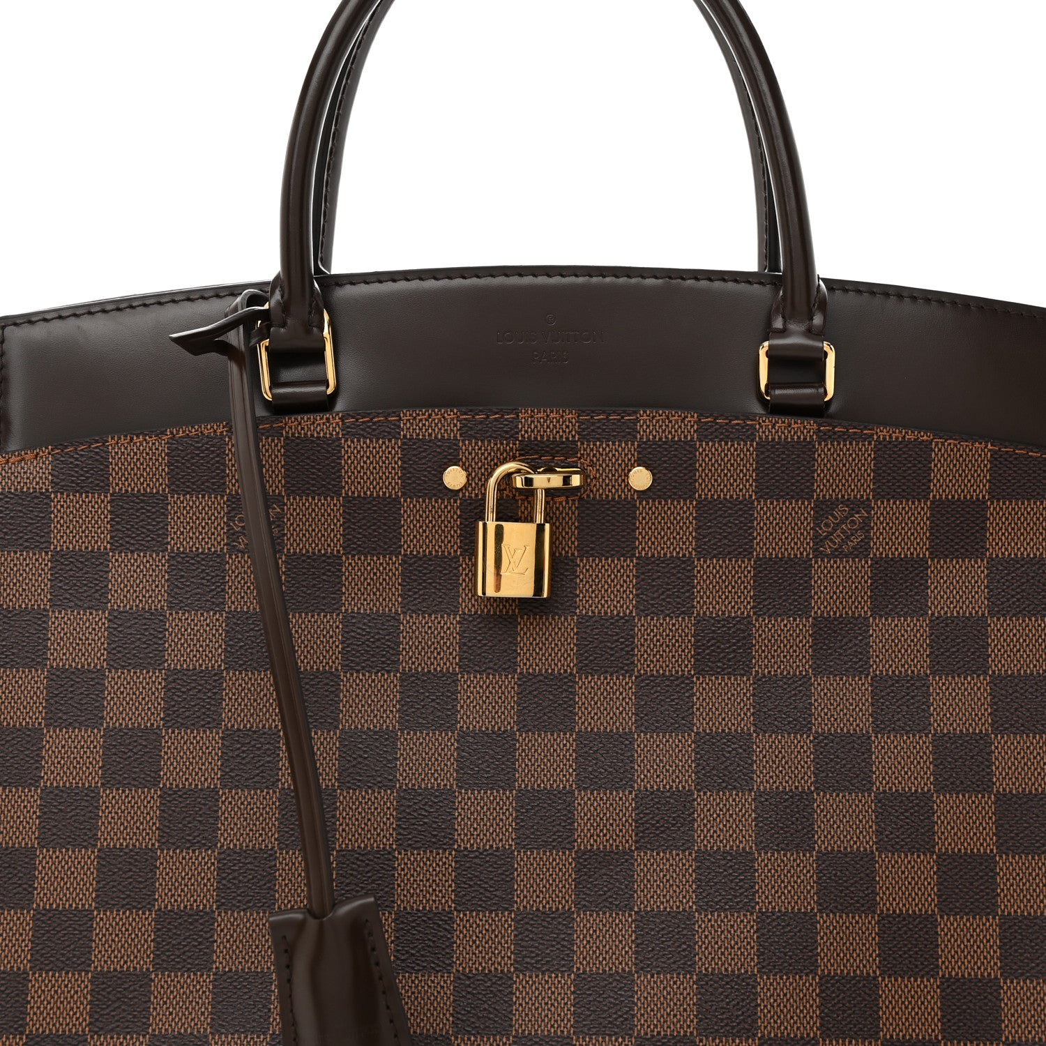 Louis Vuitton Damier Ebene Rivoli MM 7 of 12