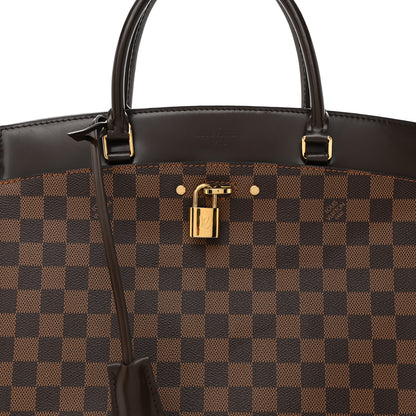 Louis Vuitton Damier Ebene Rivoli MM 7 of 12
