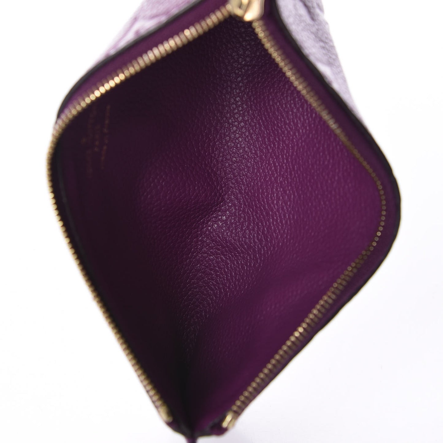Empreinte Curieuse Wallet Zippered Insert Amethyste