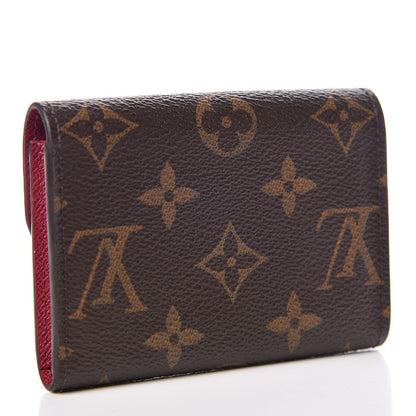 Louis Vuitton Monogram Rosalie Coin Purse Fuchsia 3 of 9