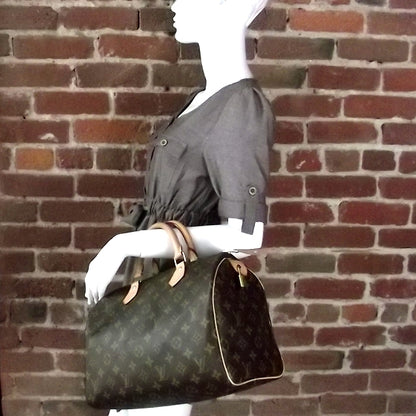Louis Vuitton Monogram Speedy 30 2 of 11