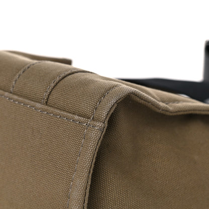 Marc Jacobs Cotton Canvas Small The Traveler Tote Bag Slate Green 11 of 11