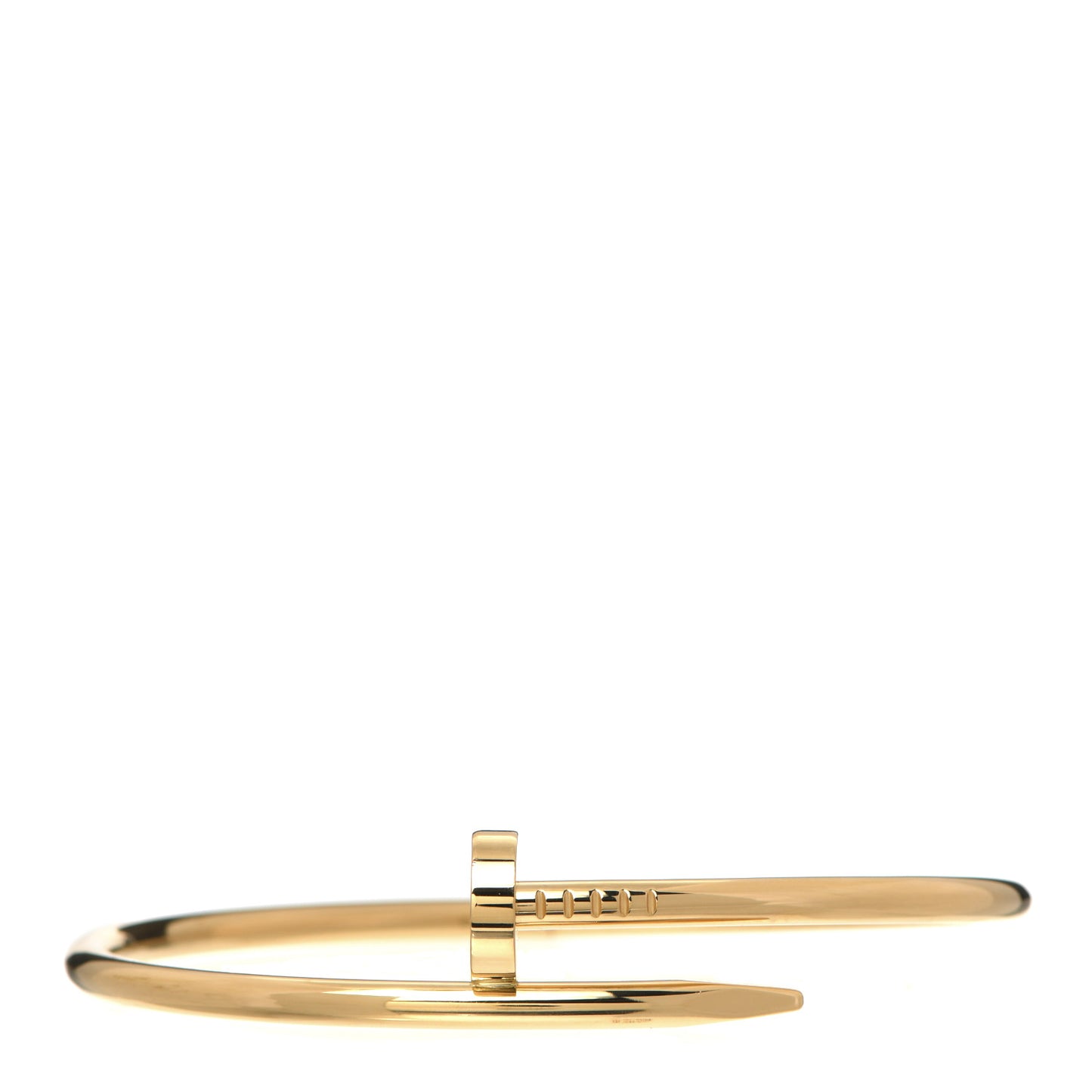 18K Yellow Gold Juste Un Clou Bracelet 19