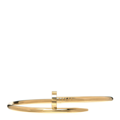 Cartier 18K Yellow Gold Juste Un Clou Bracelet 19 1 of 6