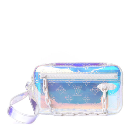 Louis Vuitton PVC Monogram Pochette Volga Iridescent Prism 1 of 10