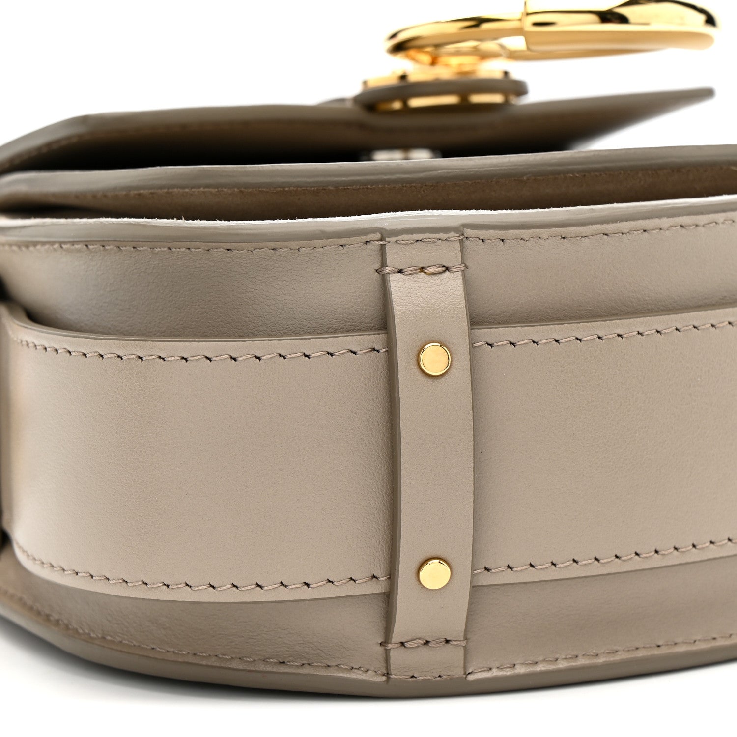 Chloe Calfskin Small Tess Bag Motty Grey 1783897 – FASHIONPHILE