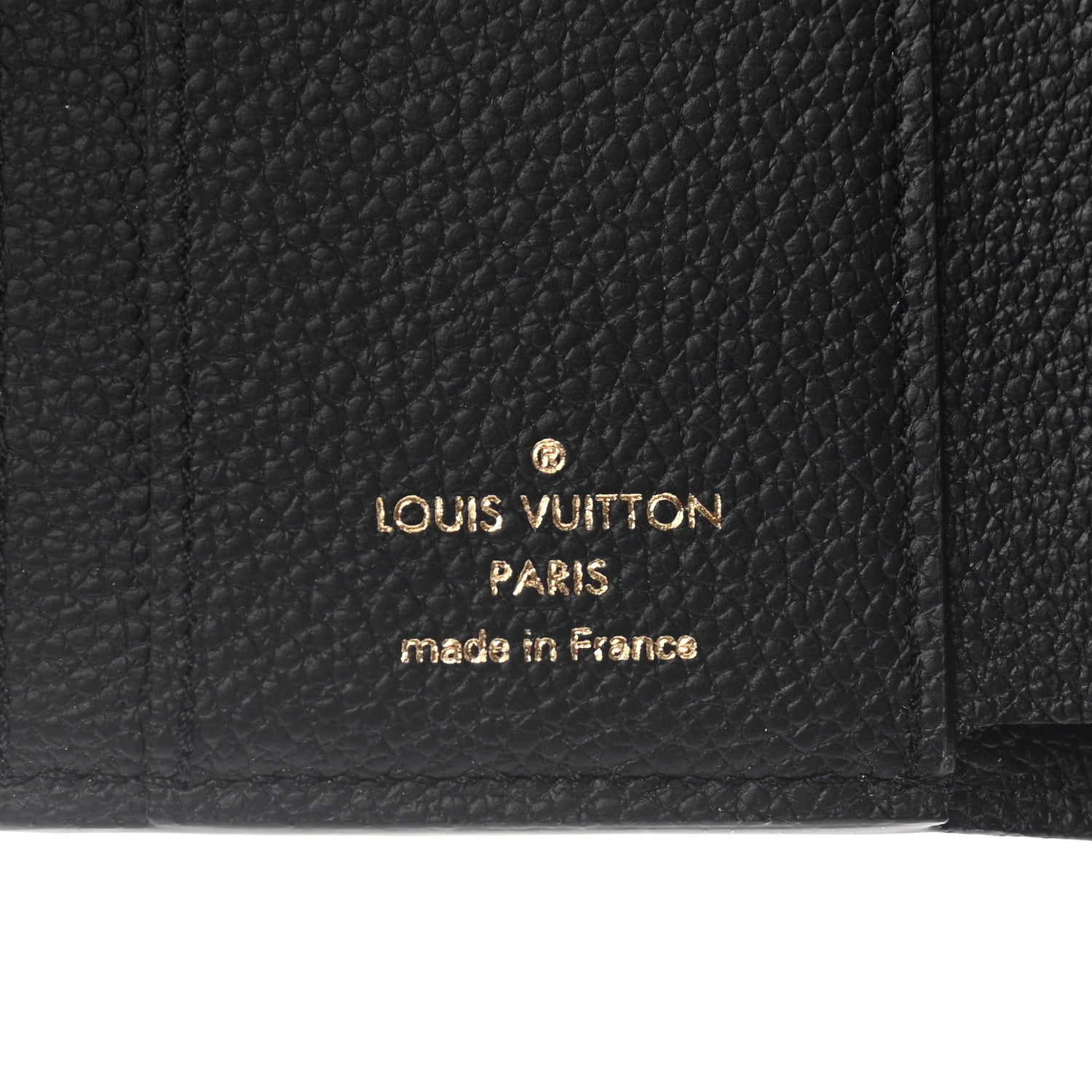 Louis Vuitton Empreinte Zoe Wallet Black 6 of 8