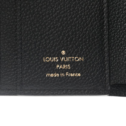 Louis Vuitton Empreinte Zoe Wallet Black 6 of 8