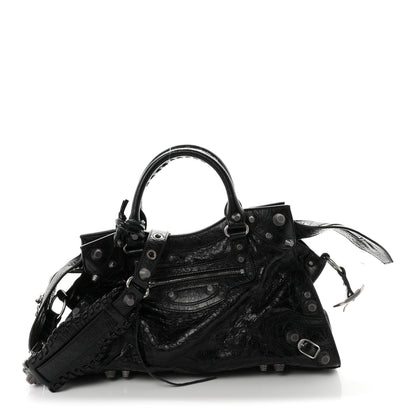 Balenciaga Agneau Arena Neo Cagole City Handbag Black 1 of 10
