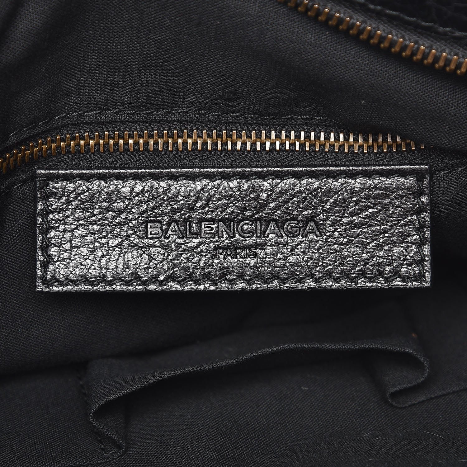 Balenciaga Agneau Classic Hardware Town Black 6 of 11