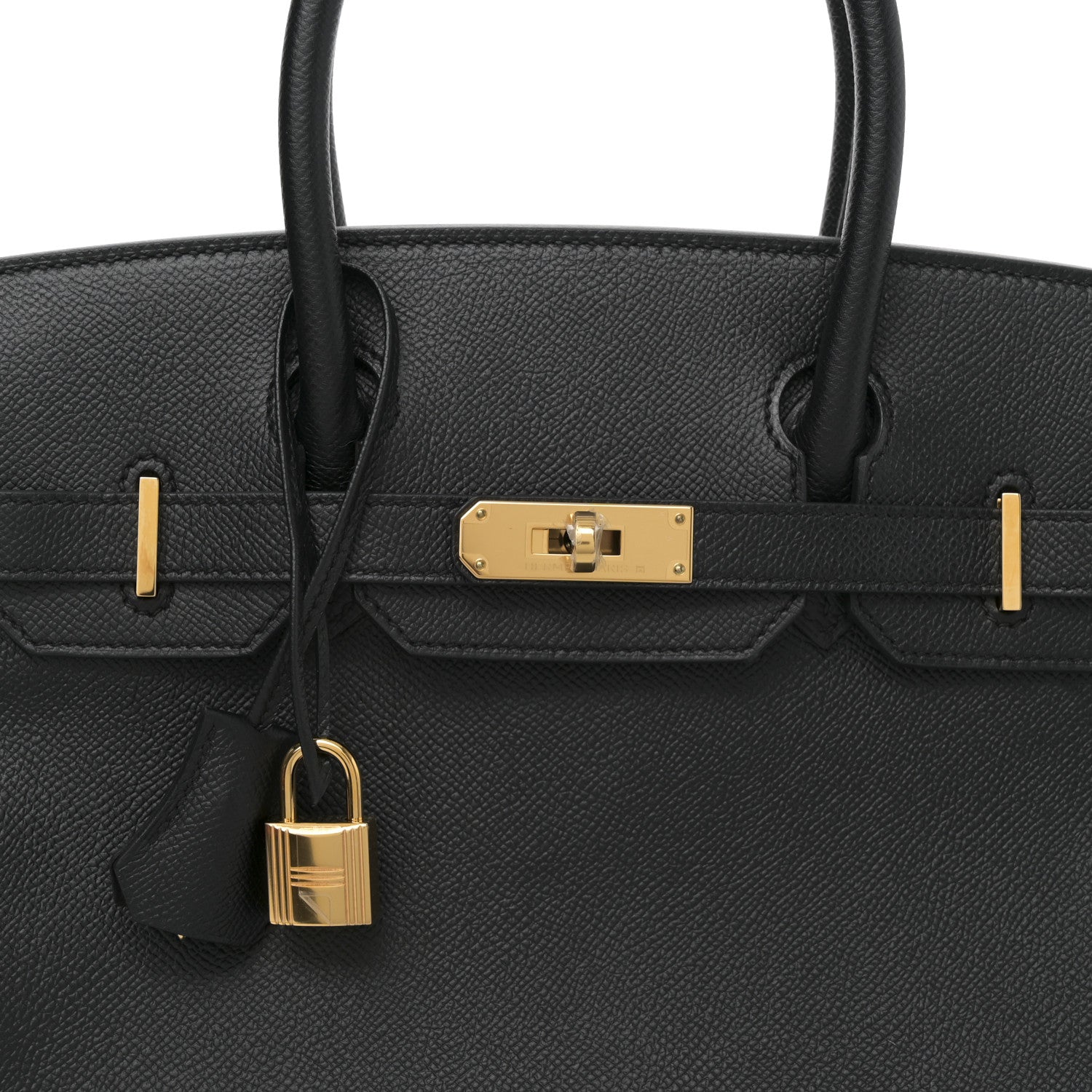 Hermes Epsom Birkin 30 Black 8 of 12