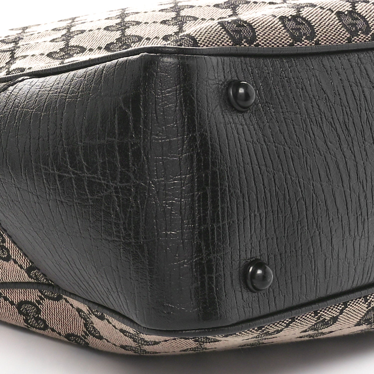 Gucci Monogram Bamboo Handle Bag Pink 9 of 10