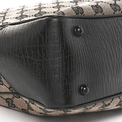 Gucci Monogram Bamboo Handle Bag Pink 9 of 10