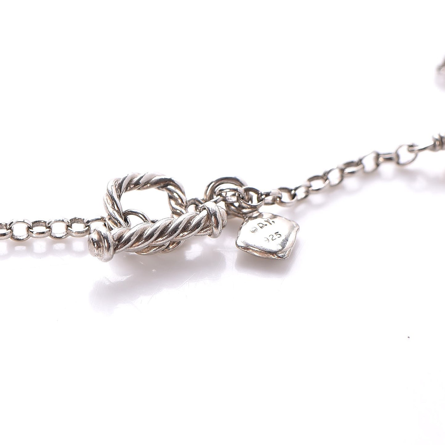 Sterling Silver Freshwater Pearl Bead Chain Necklace