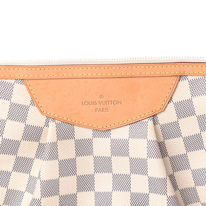 Louis Vuitton Damier Azur Siracusa PM 8 of 13