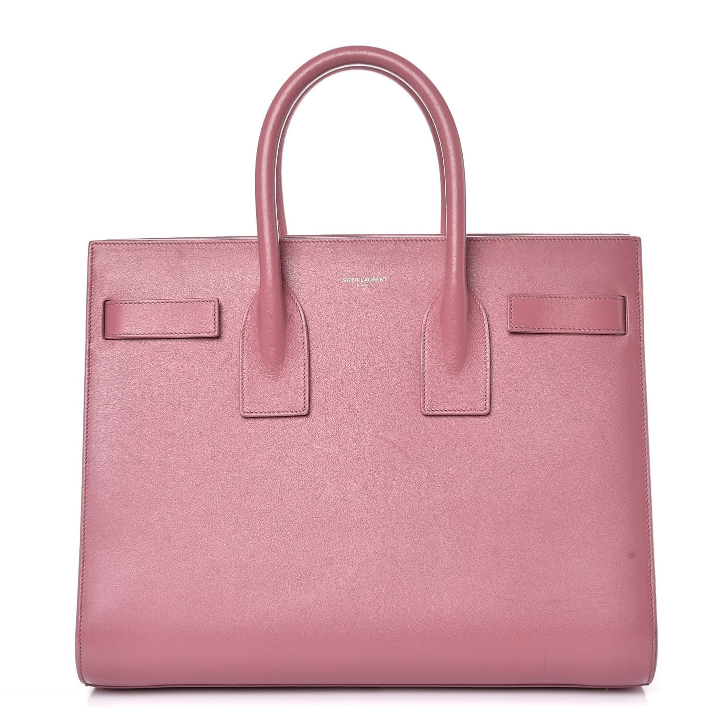 Calfskin Small Sac De Jour Dark Rose